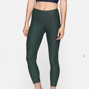 Outdoor Voices Green Leggings